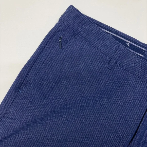 Tommy Bahama Men's Chip Shot Short IslandZone 10" Shorts Blue Size 36 - Picture 5 of 7